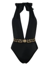 VERSACE ONE-PIECE SWIMSUIT WITH GREEK BORDER