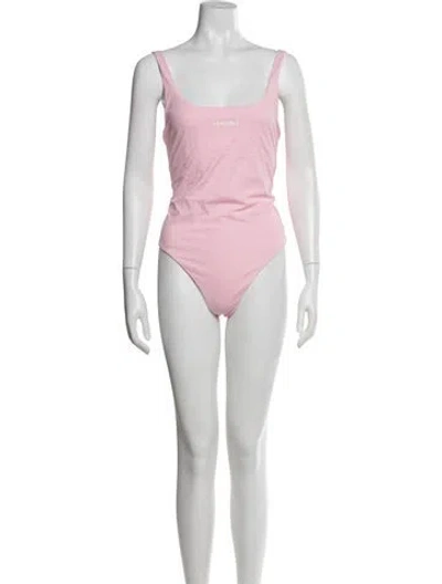 Pre-owned Versace One-piece In White