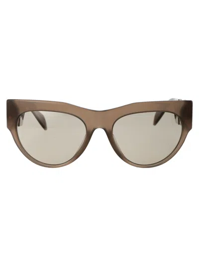 Versace Opal Brown Acetate Sunglasses