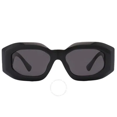 Versace Open Box -  Dark Grey Irregular Men's Sunglasses Ve4425u 542287 53