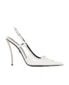 Versace Open-heeled High Heels