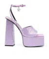 Versace Open-toe High-heeled Sandals