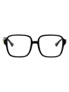 Versace 0ve3333d Glasses In Black