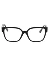 Versace Eyewear Eyeglasses In Black