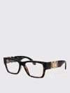Versace Tortoiseshell-effect Glasses In Brown