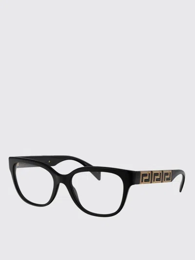 Versace Optical Frames Woman  In Black