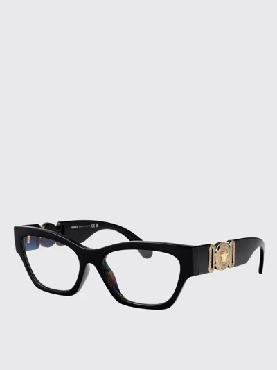 Versace Optical Frames Woman  In Black