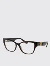Versace Ladies Black Rectangular Eyeglass Frames Ve3347 108 In Brown