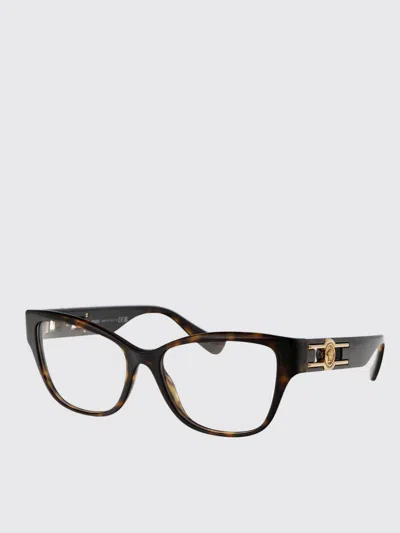 Versace Optical Frames Woman  In Brown