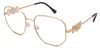Versace Optical Ve1283-1002-54-18-145 Non-polarized In Gold