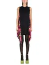 Versace Virgin-wool Mini Dress