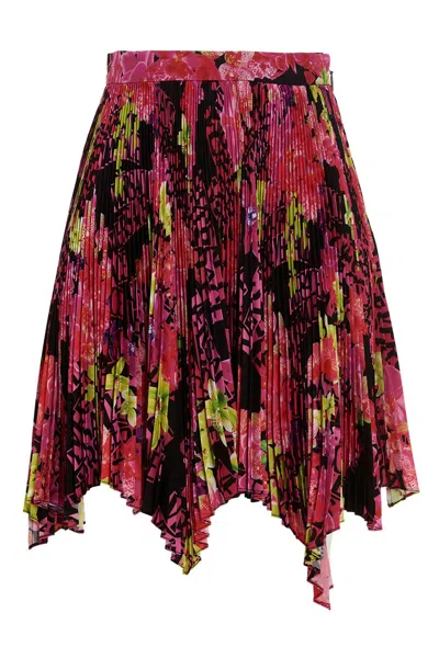 VERSACE VERSACE 'ORCHID VERSACEÂ€™ SKIRT