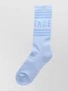 Versace Organic Cotton Socks Ribbed Cuff