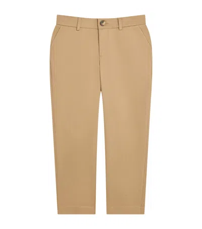 VERSACE ORGANIC COTTON TROUSERS