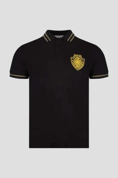 Pre-owned Versace Original  Sun Polo Shirt For Men Brand Logo Patch In Choose Description