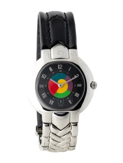 Pre-owned Versace Orologi Watch In Multi