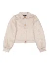 Versace Informal Jacket In Neutral