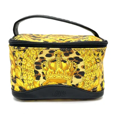 Pre-owned Versace Other Handbag () In Yellow