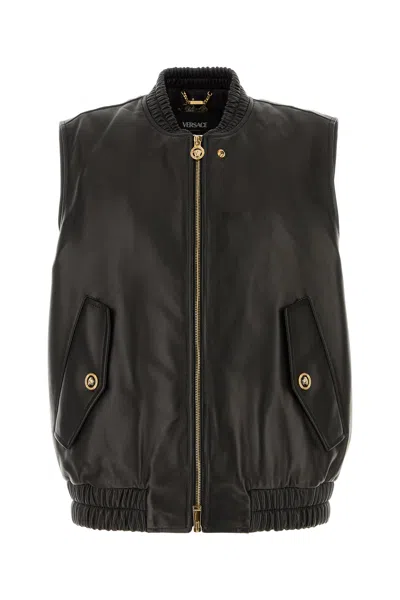 VERSACE OTHER LEATHER SOFT LEATHER 10207411A00713 1B000