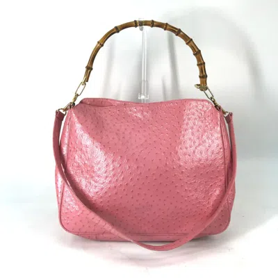 Pre-owned Versace Other Shoulder Bag () In Pink