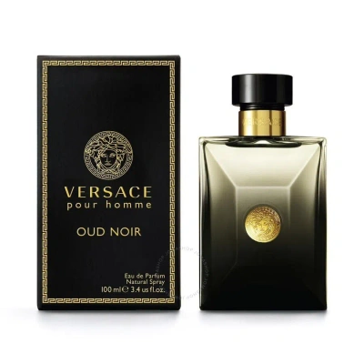 Versace Oud Noir By  Edp Spray 3.3 oz (100 Ml) (m) In N/a