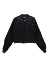 Versace Outerwear In Black