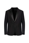 Versace Duchess Tuxedo Jacket In Black
