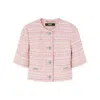Versace Coats & Jackets In Pink