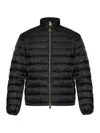 Versace Tailored Jacket With Elasticated Cuffs And Hem In Black