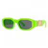 Versace Geometrical Sunglasses 0 Ve4361 531987 In Green