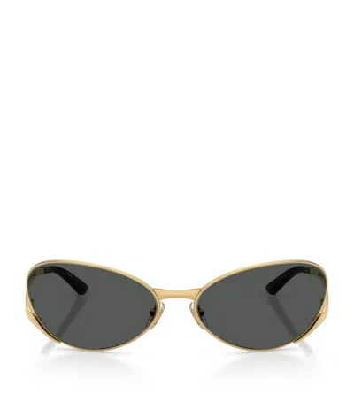 Versace Oval Sunglasses