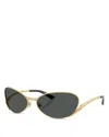 Versace Man Sunglass Ve2285 In Gold