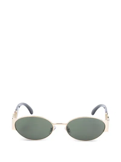 Versace Oval-frame Sunglasses