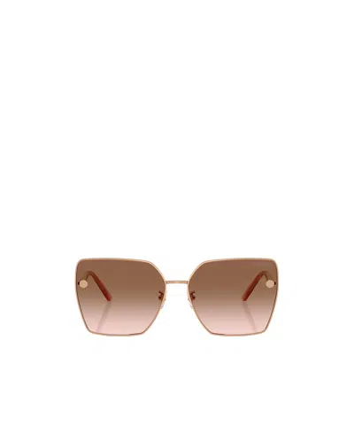 VERSACE OVERSIZE-FRAME SUNGLASSES