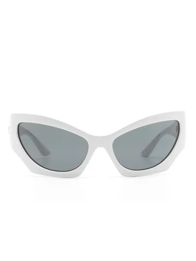VERSACE OVERSIZED CAT-EYE SUNGLASSES