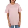 Versace Oversized Medusa Cotton T-shirt In Pink