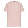 Versace Oversized Medusa Cotton T-shirt In Pink