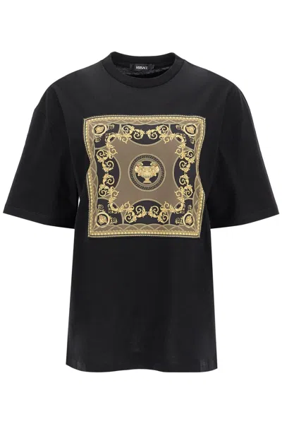 Versace "oversized T-shirt - The In Black