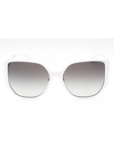 Versace Oversized Women's Sunglasses In White