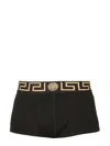 Versace Greca Border Boxer Tri Pack In Black