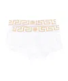 Versace Two-pack White Greca Border Boxer Briefs In White