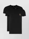 Versace Bipack Tshirt In Black