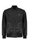 Versace Medusa Head Bomber Jacket In Black