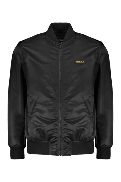 VERSACE PADDED BOMBER JACKET