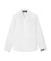Versace Cotton Shirt In White