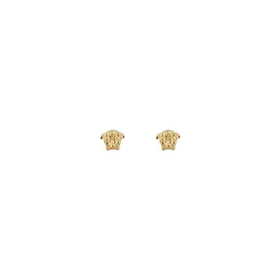 Versace Palazzo Earrings In Black