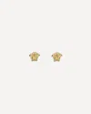 Versace Women Palazzo Earrings In Gold