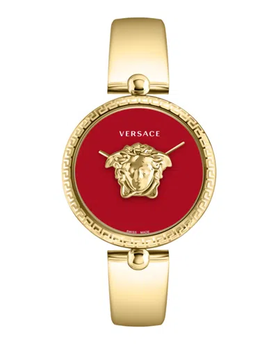 Versace Palazzo Empire Bracelet Watch In Gold