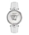 Versace Palazzo Empire Leather Watch