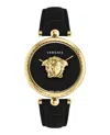 Versace Palazzo Empire Strap Watch In Gold